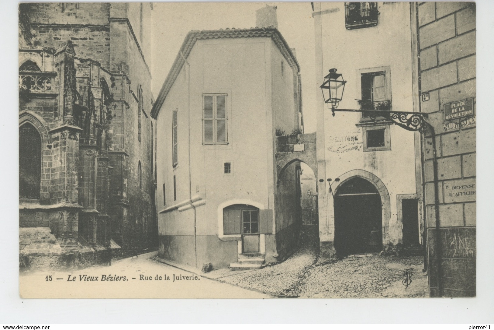 BEZIERS - Le Vieux Béziers - Rue De La Juiverie - Beziers