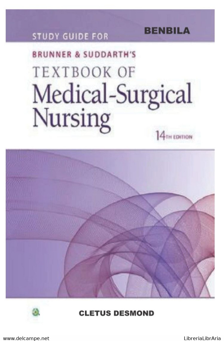 BENBILA: Brunner & Suddarth's Textbook Of Medical-Surgical Nursing (Brunner And Suddarth's Textbook Of Medical-Surgical) - Médecine, Psychologie