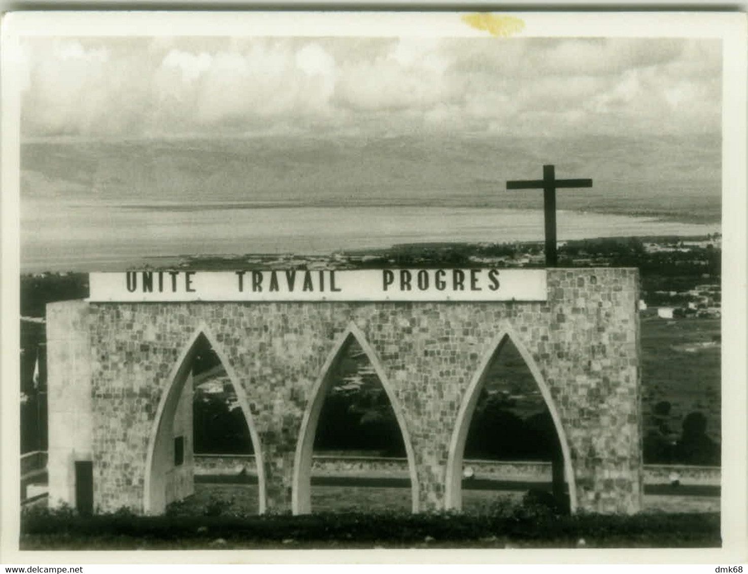 AFRICA - BURUNDI - BUJUMBURA - MAUSOLEE PRINCE RWAGASORE  - PROTOTYPE POSTCARD - 1960s (11812) - Burundi