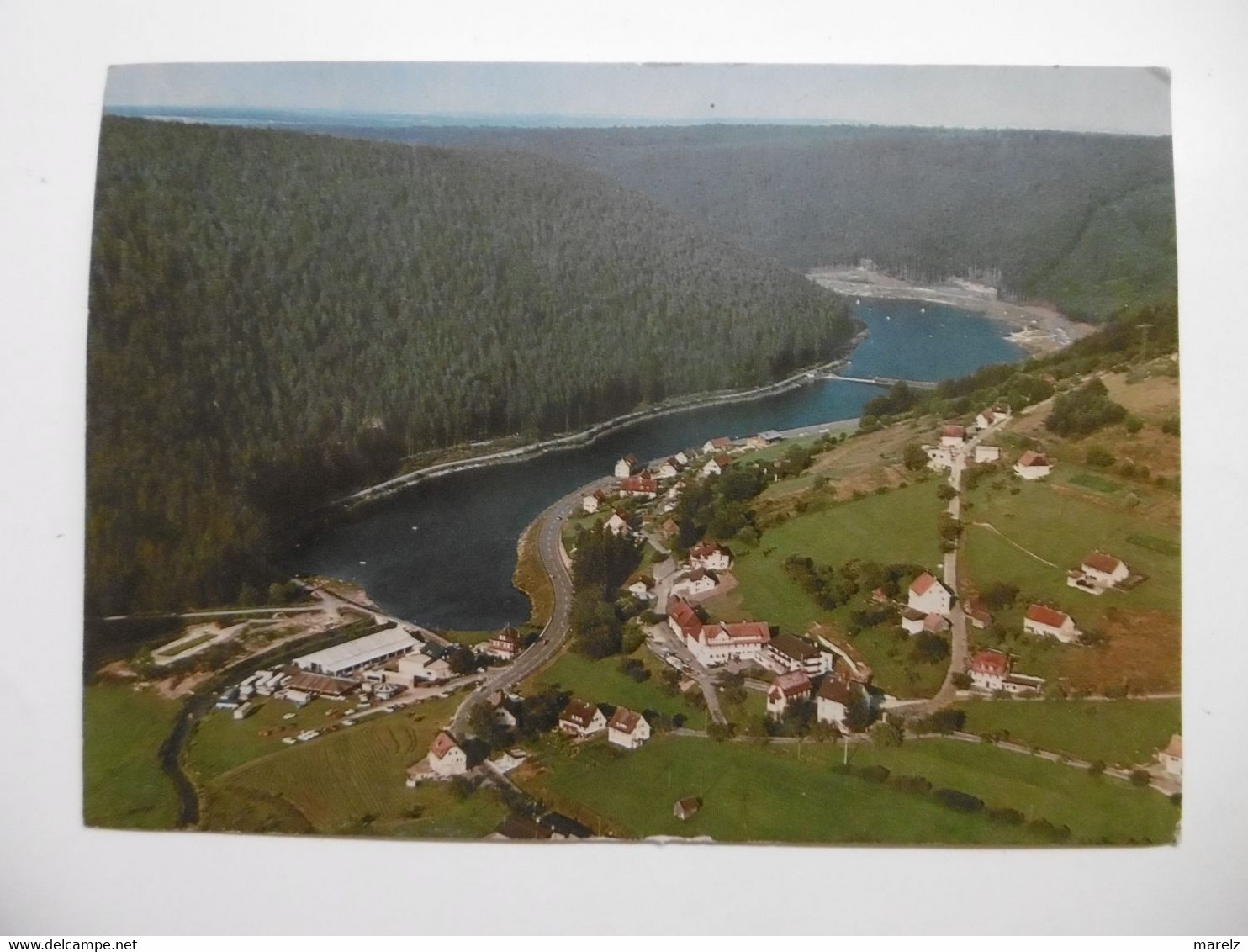 Verhinderung Von Hochwasserschäden Im NAGOLDTAL - NAGOLDTALSPERRE - SEEWALD-ERZGRUBE - BADE-WURTEMBERG - Nagold