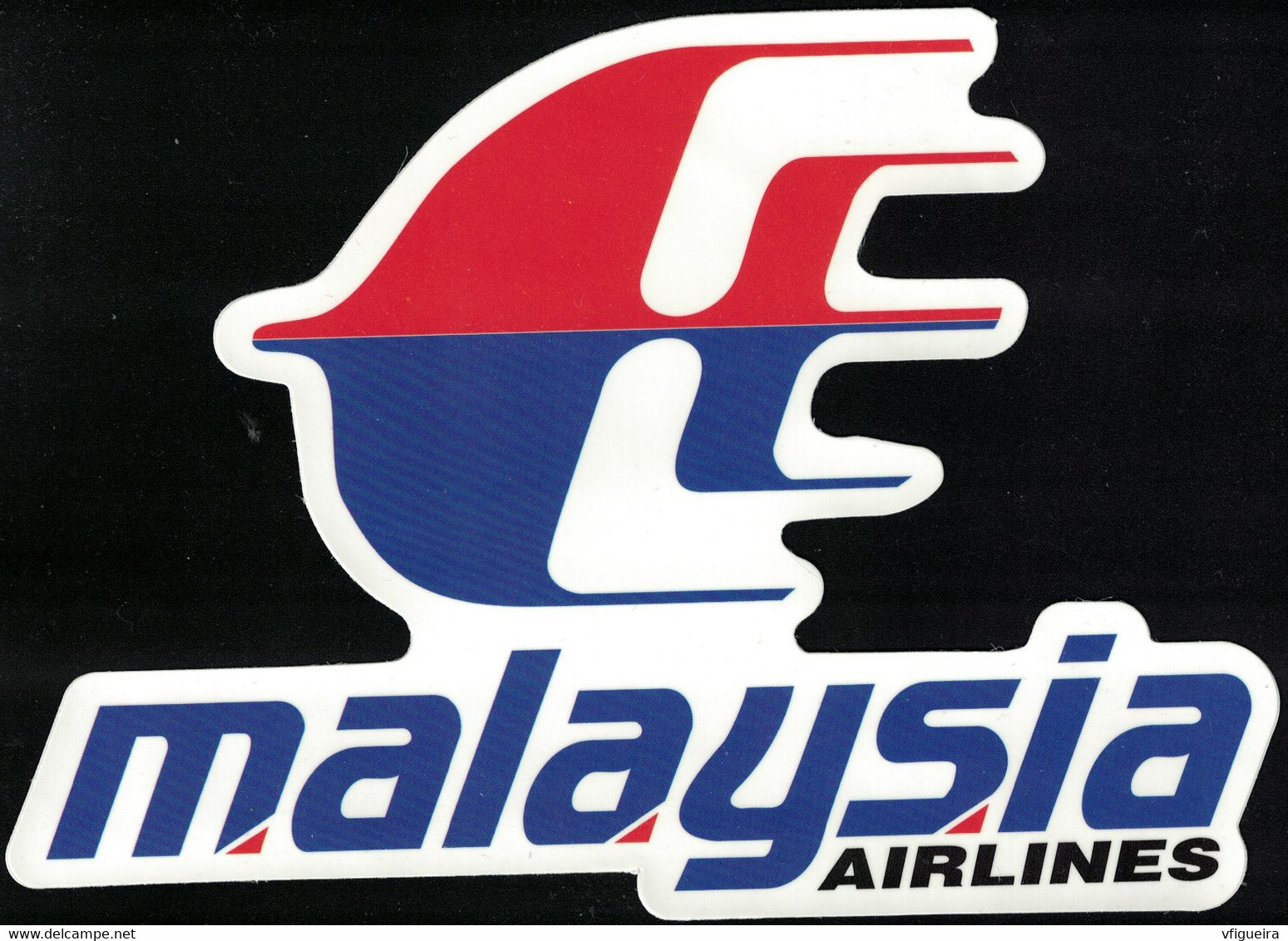 Autocollant Malaysia Airlines Compagnie Aérienne - Pegatinas