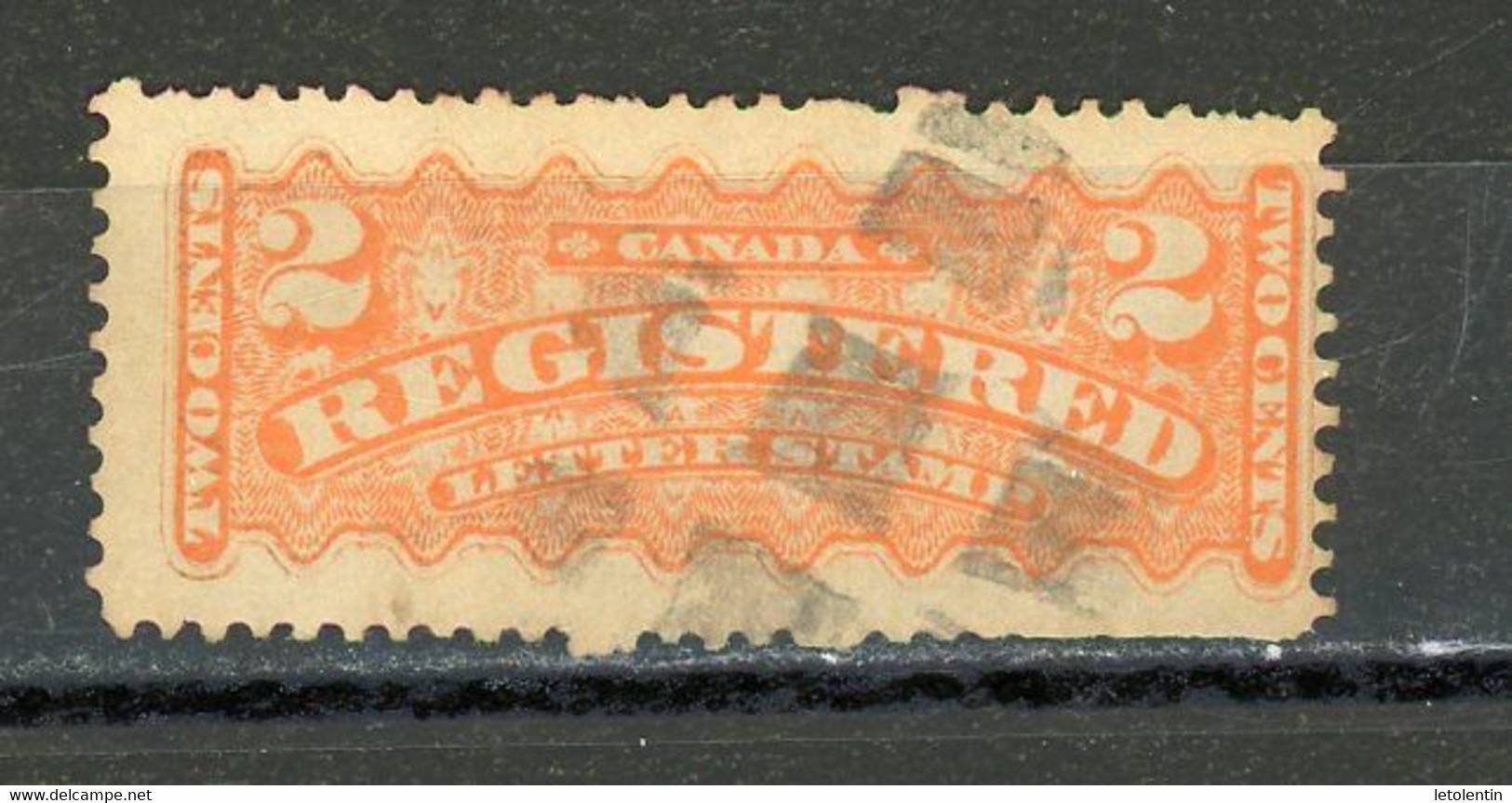 CANADA - LETTRE CHARGÉES - N° Yvert 1 Obli. - Einschreibemarken