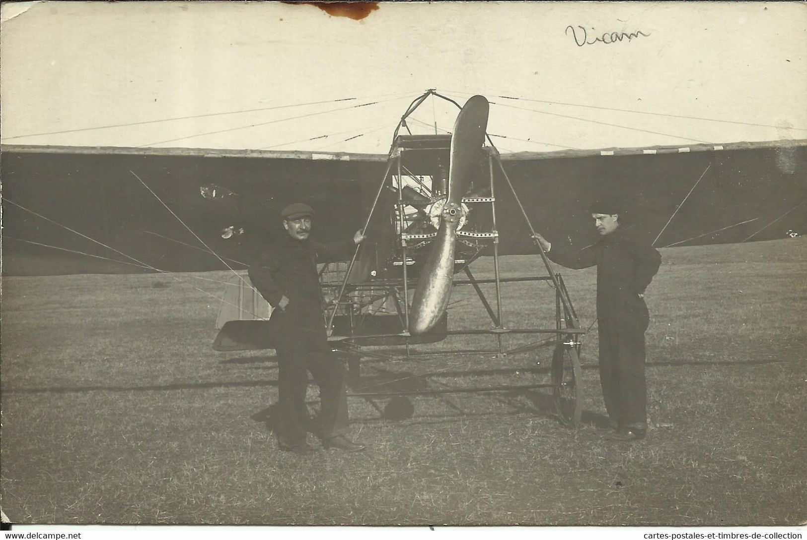 Avion A Identifier , Carte Photo , µ - ....-1914: Precursores