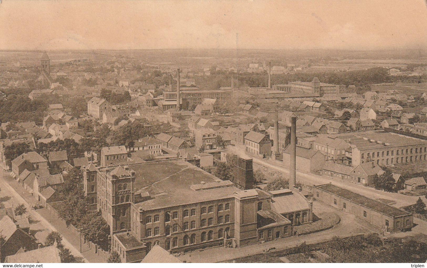 Rheine - Vogelschau - Rheine