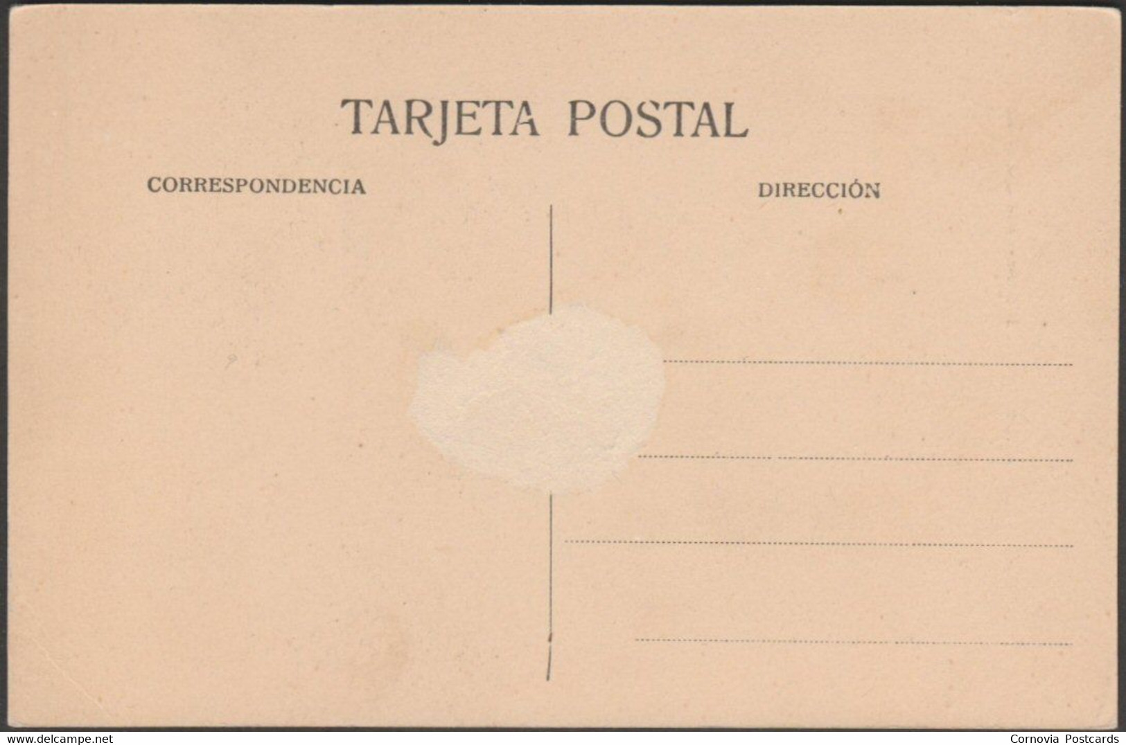 Monumento A Colón, La Rábida, Huelva, C.1910 - Tarjeta Postal - Huelva