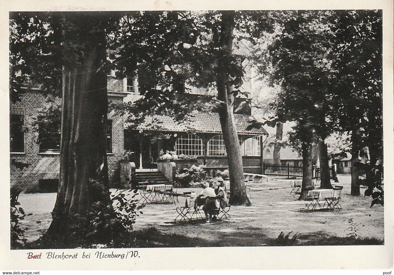 Bad Blenhorst Bei Nienburg : Kurhaus W. Meyer - Nienburg