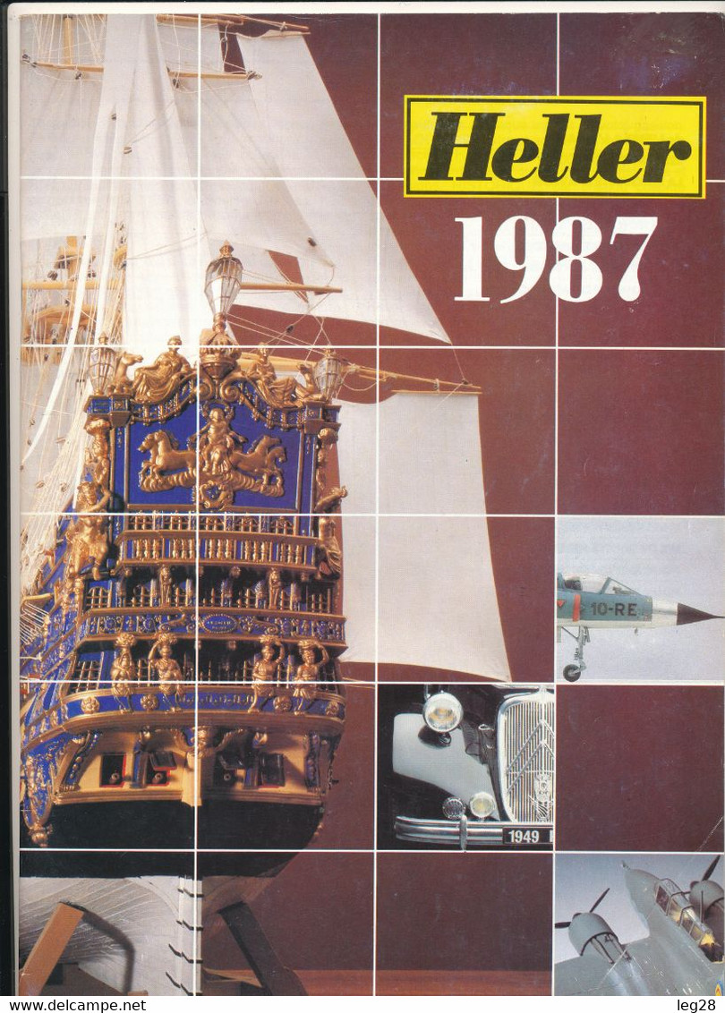 HELLER 1987 - Frankrijk