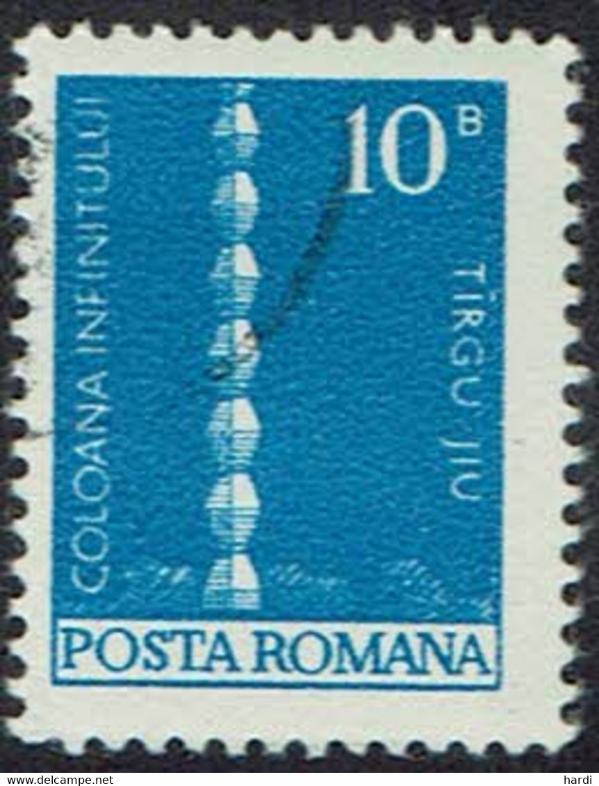 Rumänien 1973, Mi.Nr 3158, Gestempelt - Occupations