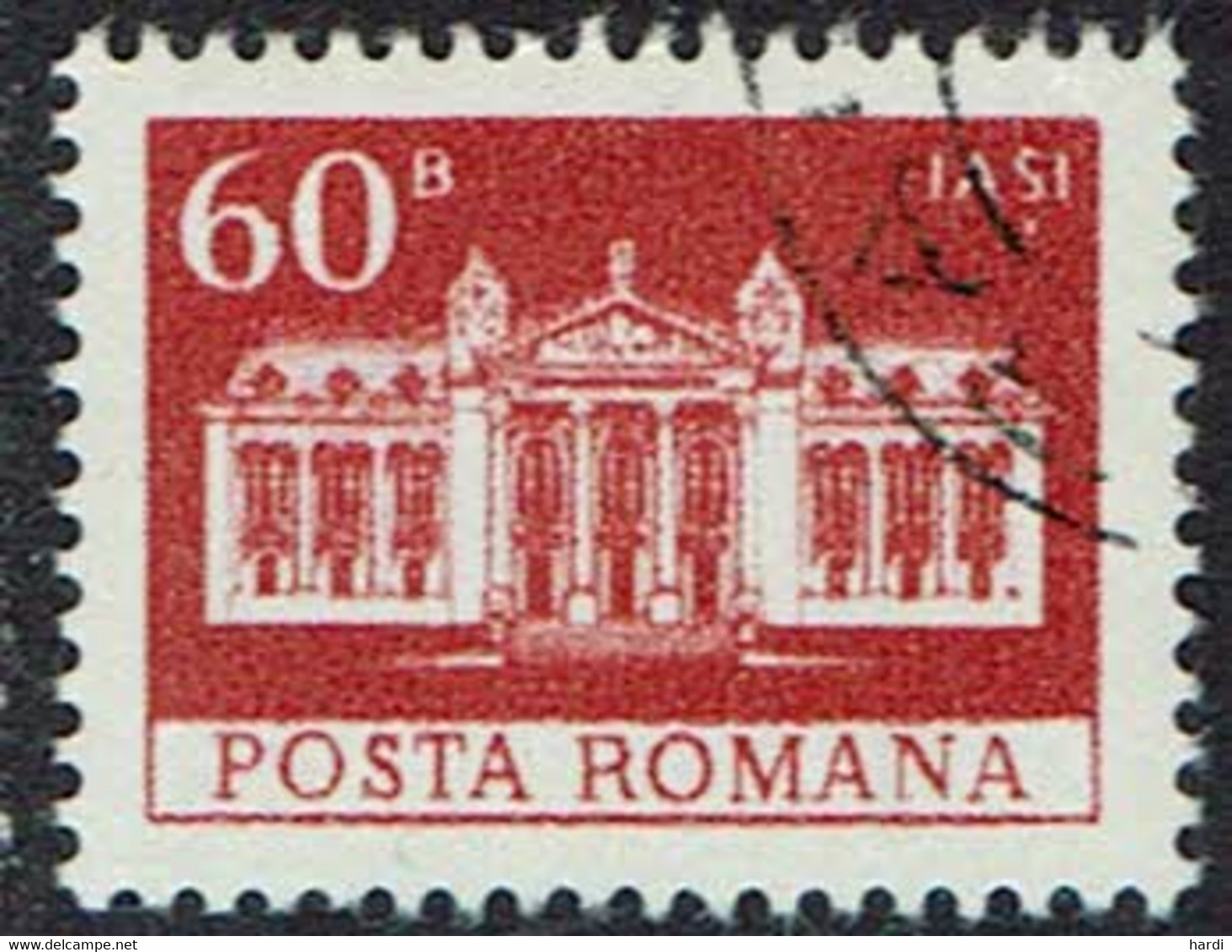 Rumänien 1973, Mi.Nr 3164, Gestempelt - Storia Postale