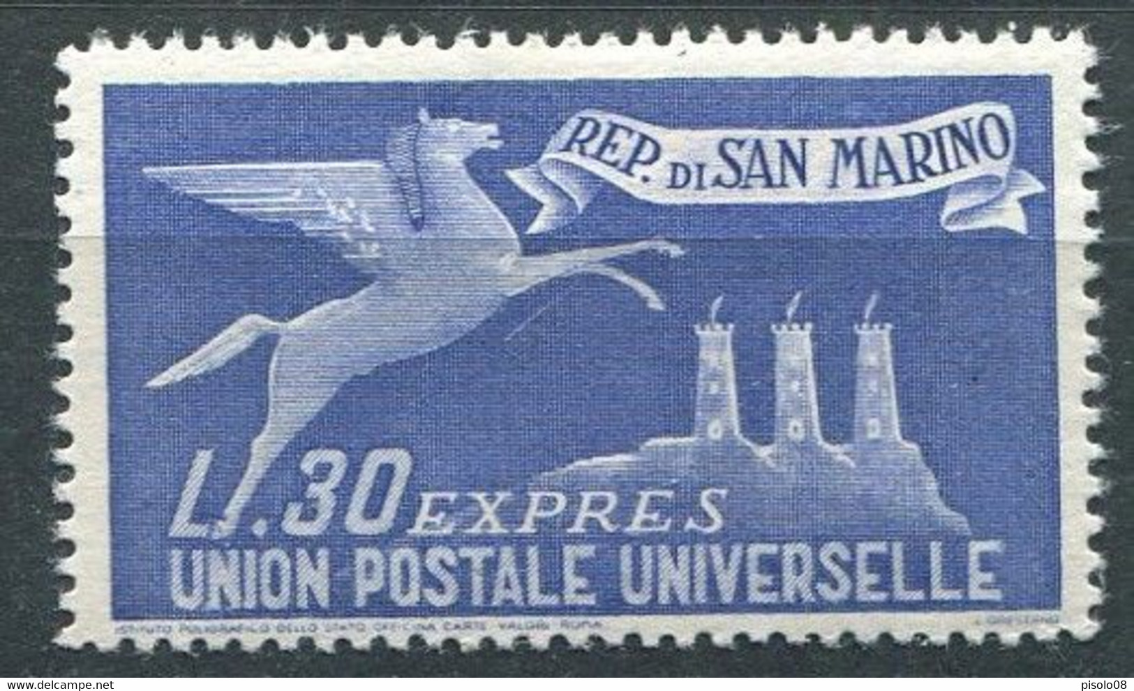 SAN MARINO 1946 ESPRESSO ** MNH - Express Letter Stamps