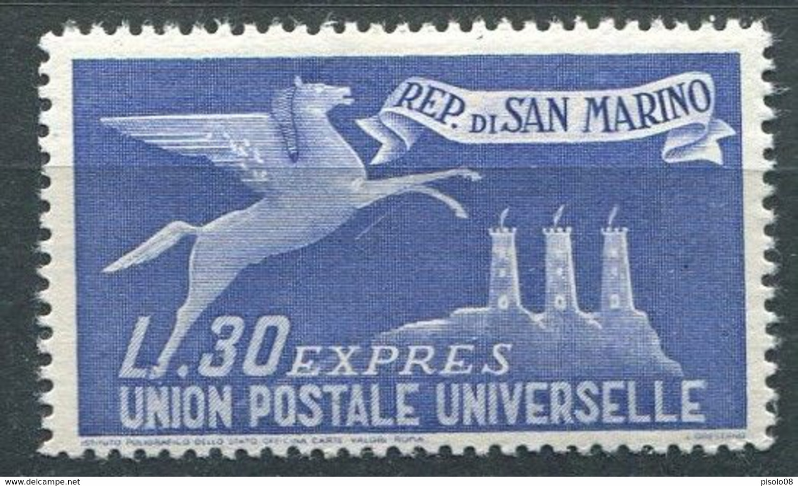 SAN MARINO 1946 ESPRESSO ** MNH - Eilpost