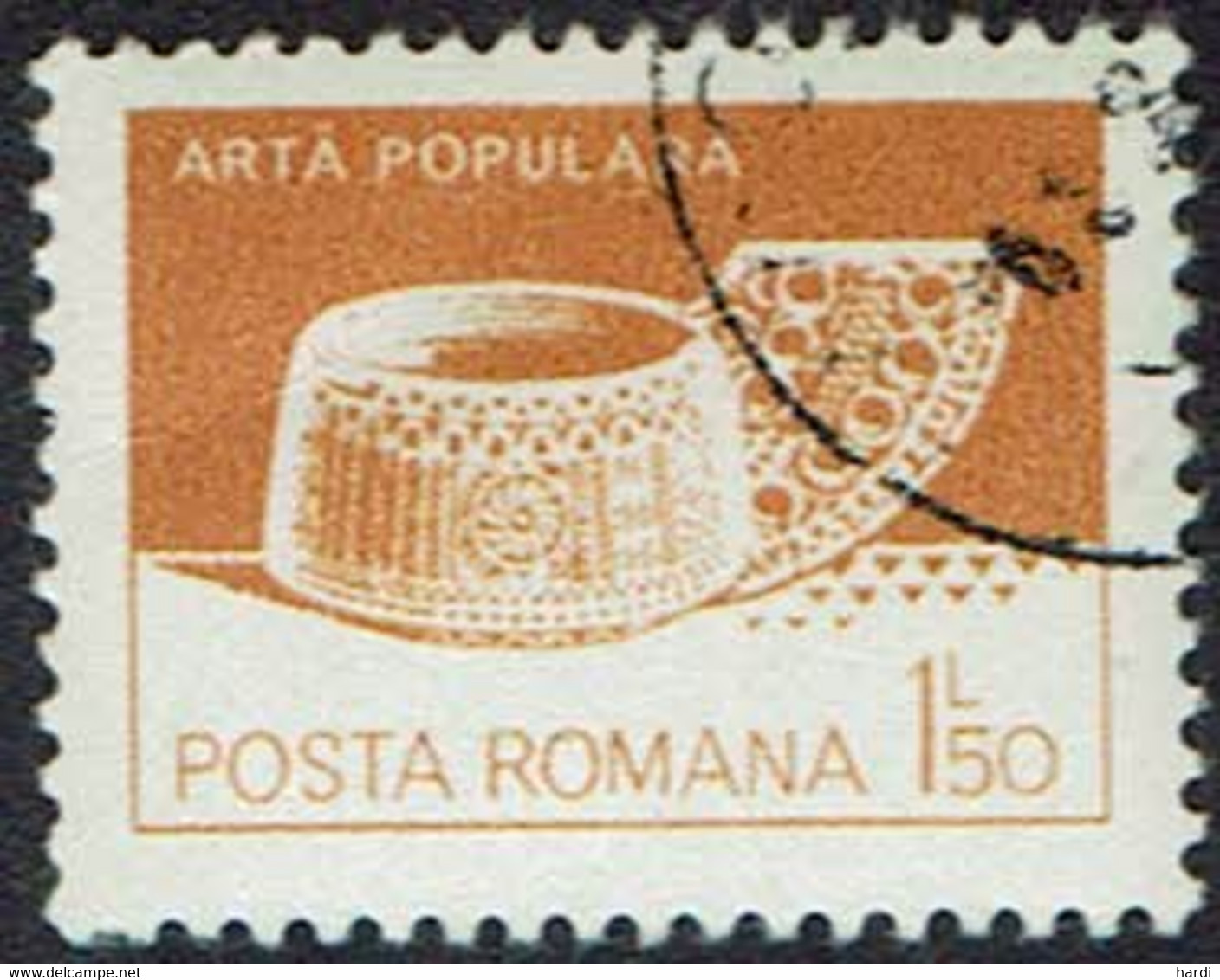 Rumänien 1982, Mi.Nr 3917, Gestempelt - Used Stamps