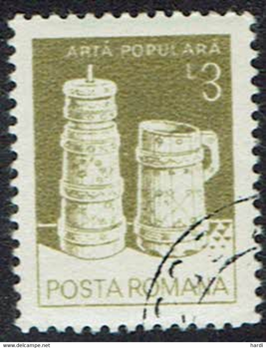 Rumänien 1982, Mi.Nr 3919, Gestempelt - Gebruikt