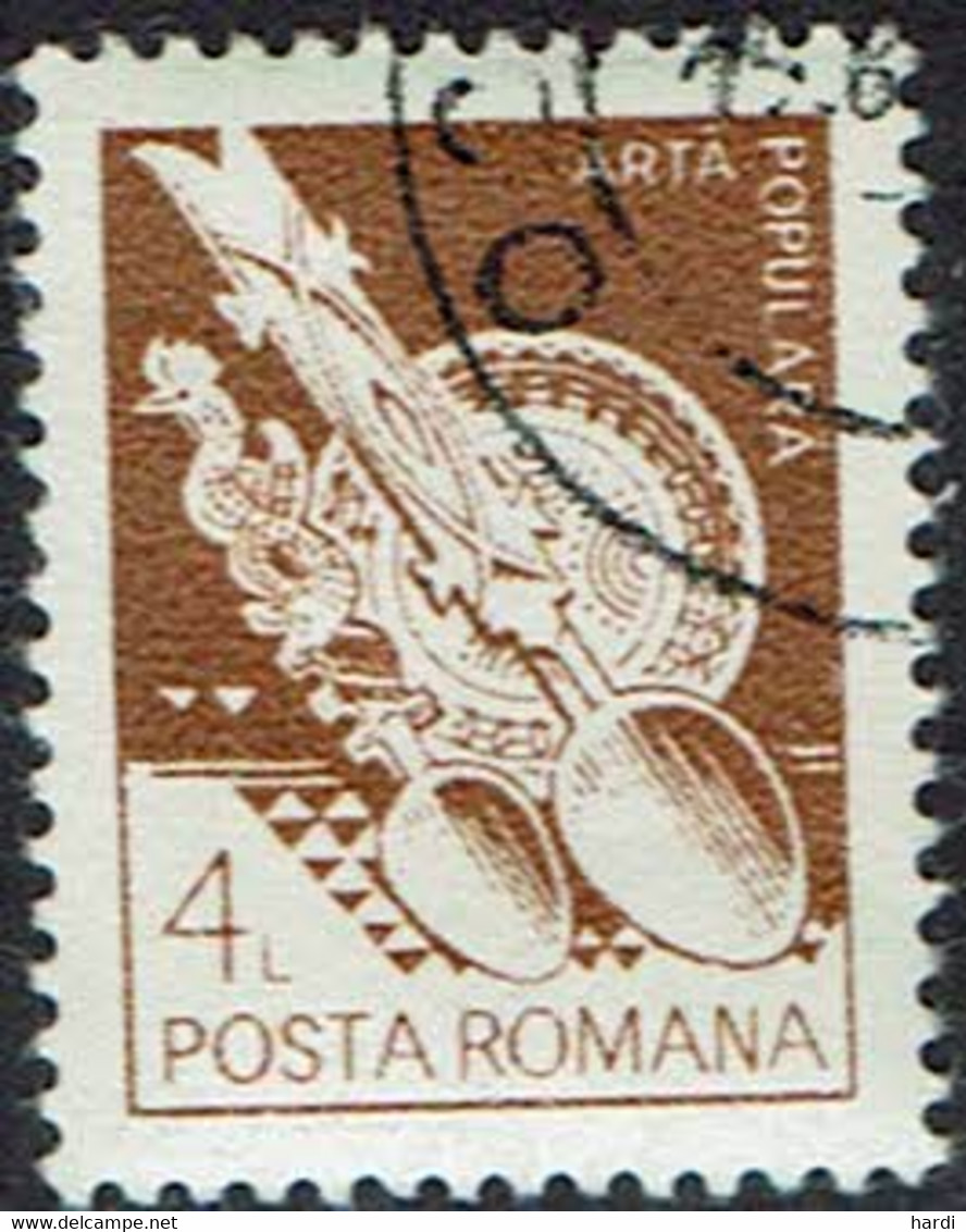 Rumänien 1982, Mi.Nr 3921x, Gestempelt - Used Stamps