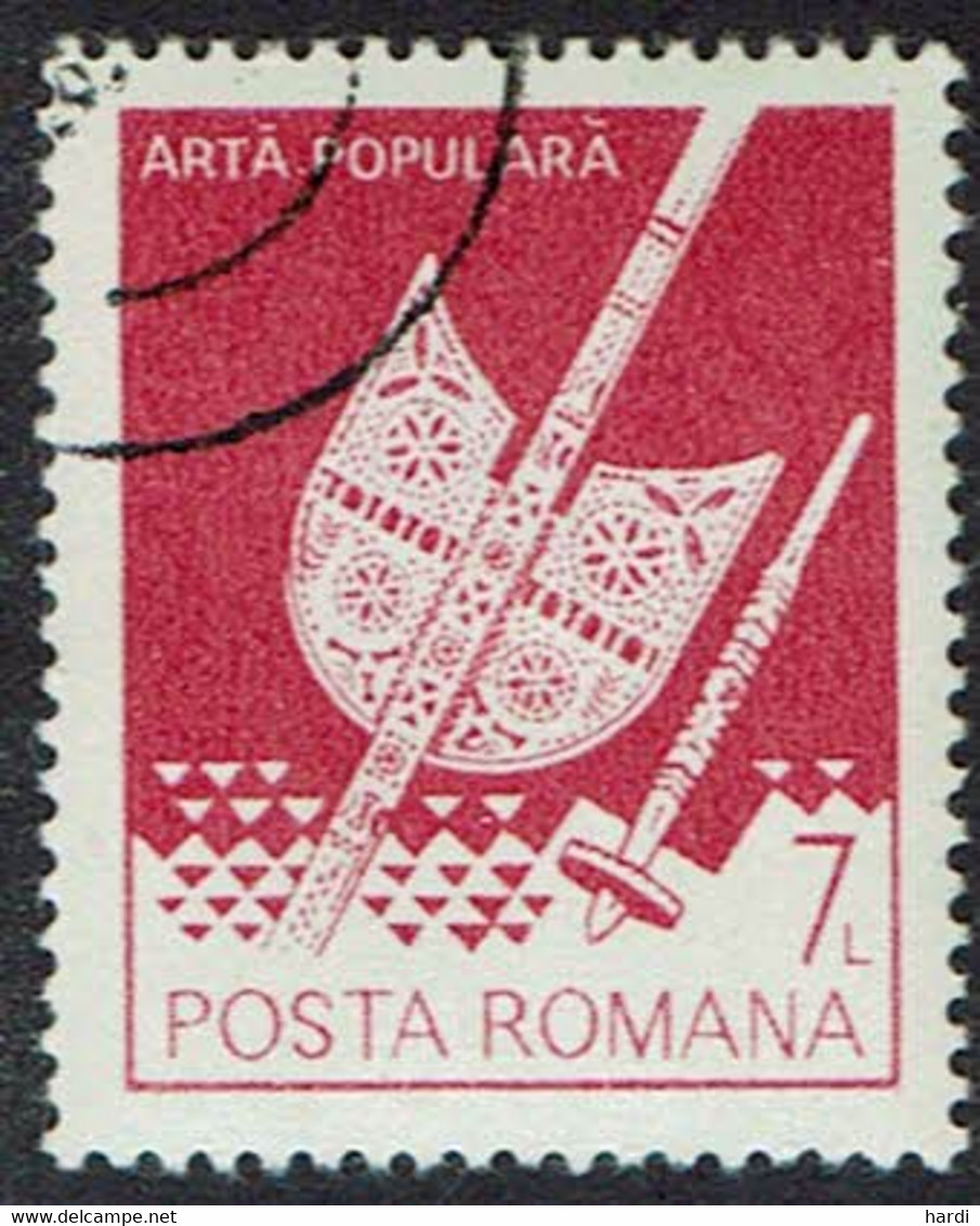 Rumänien 1982, Mi.Nr 3924, Gestempelt - Gebruikt