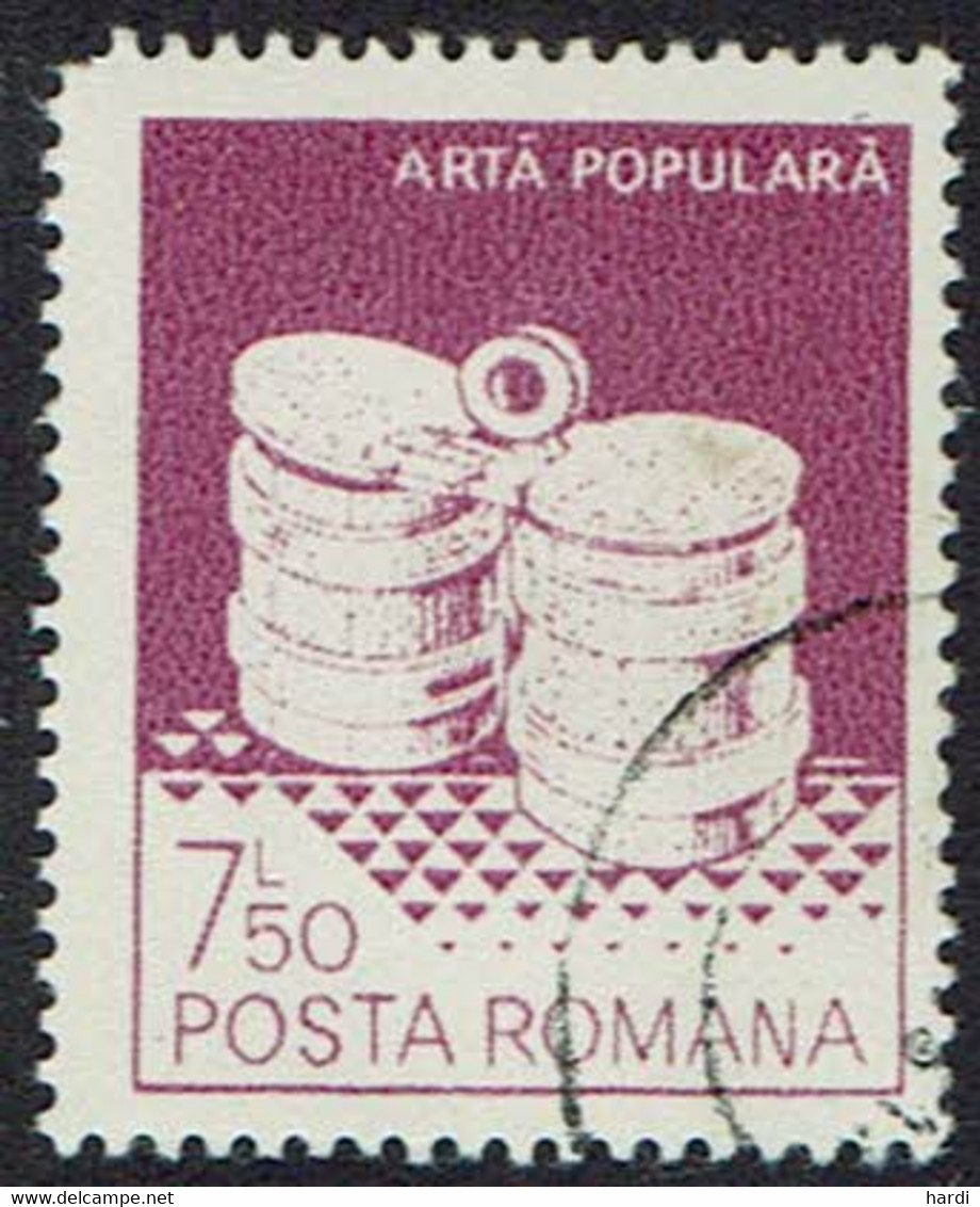 Rumänien 1982, Mi.Nr 3925, Gestempelt - Oblitérés