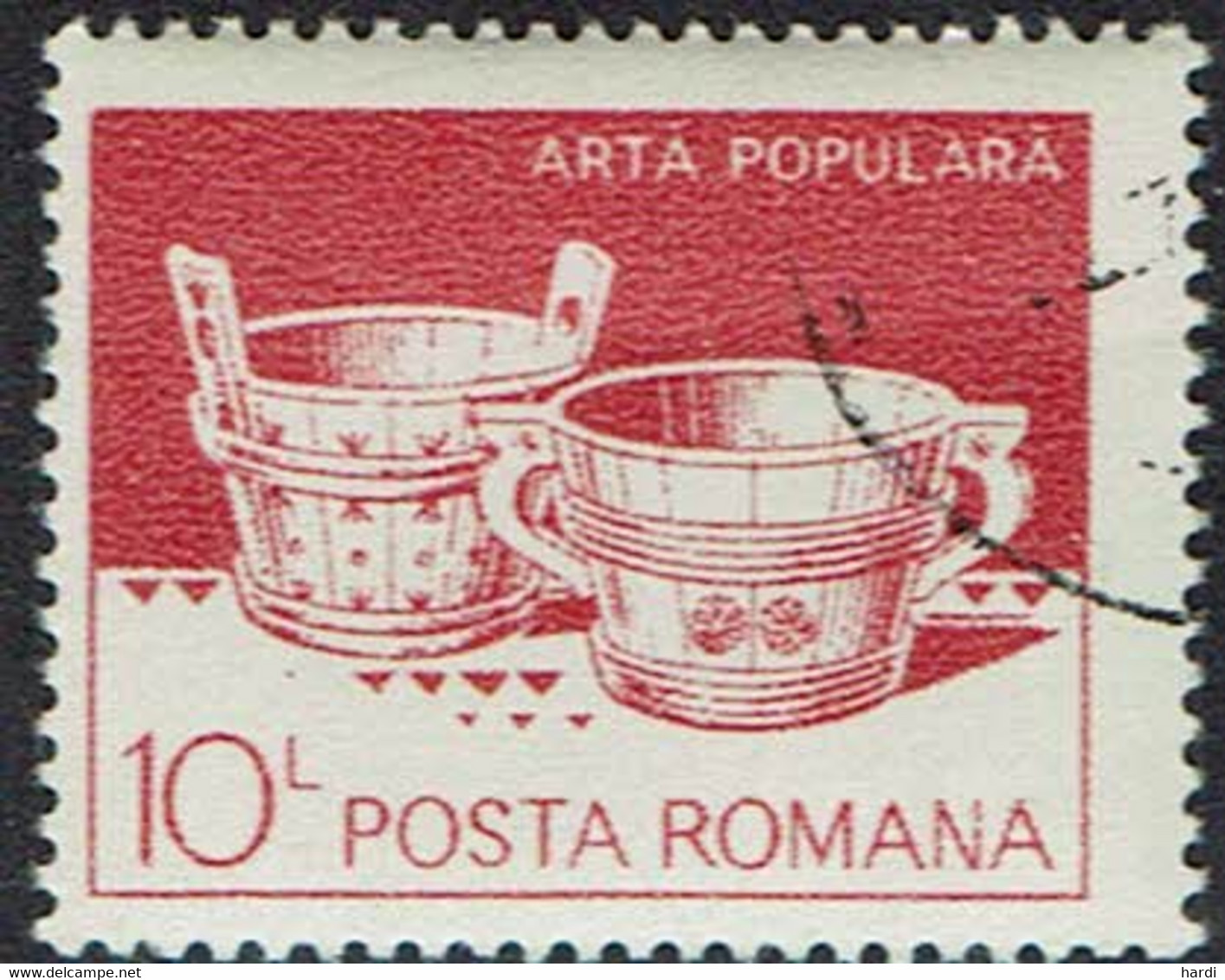 Rumänien 1982, Mi.Nr 3927x, Gestempelt - Used Stamps