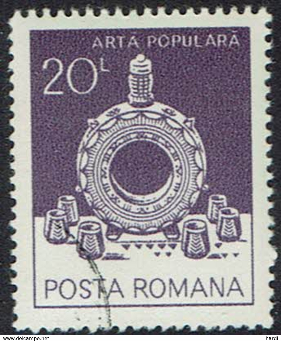 Rumänien 1982, Mi.Nr 3928, Gestempelt - Oblitérés