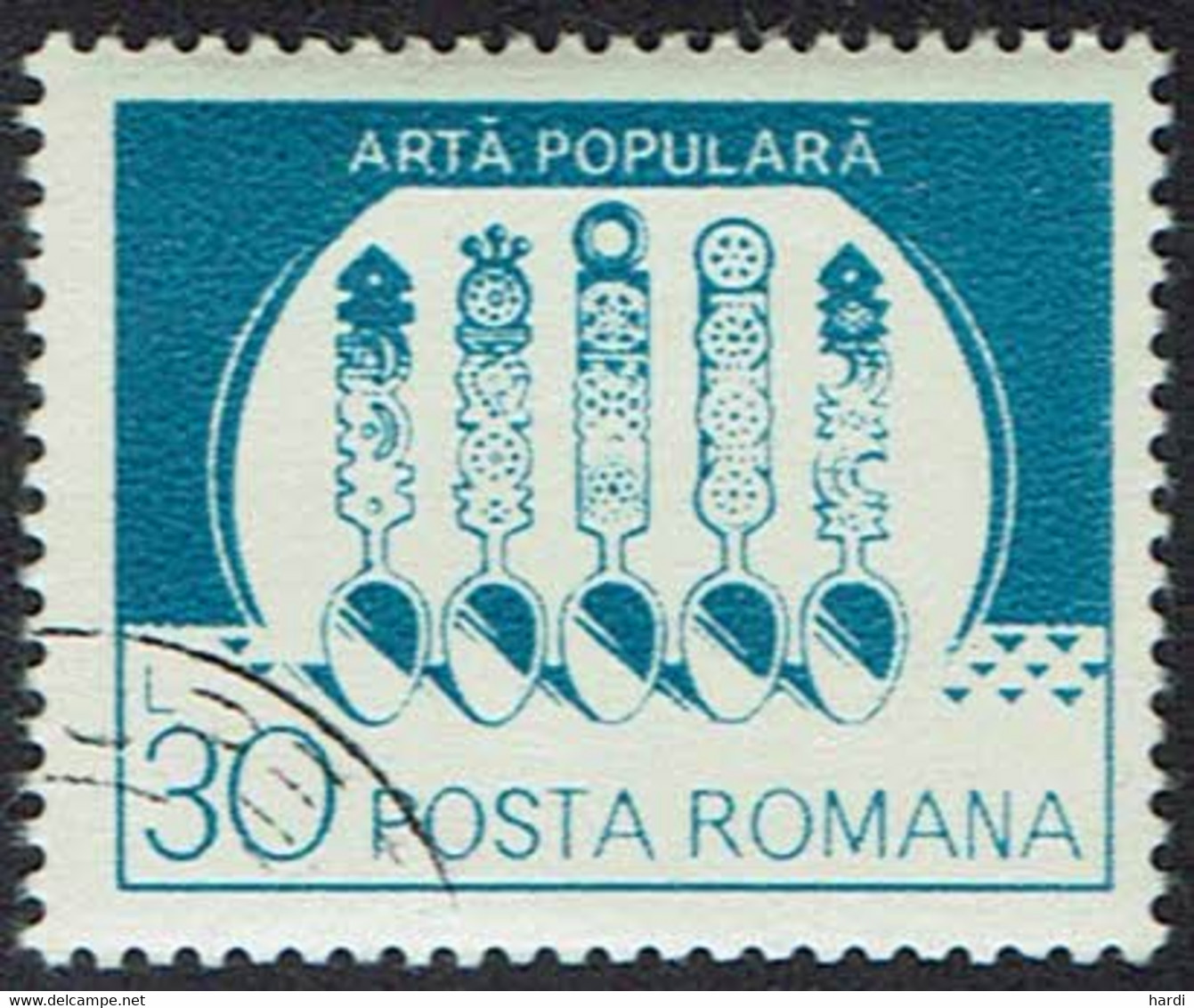 Rumänien 1982, Mi.Nr 3929, Gestempelt - Used Stamps