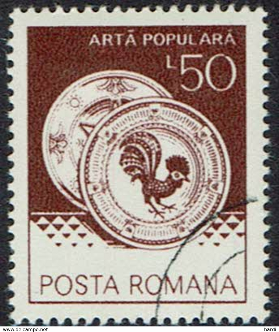 Rumänien 1982, Mi.Nr 3930 Gestempelt - Used Stamps