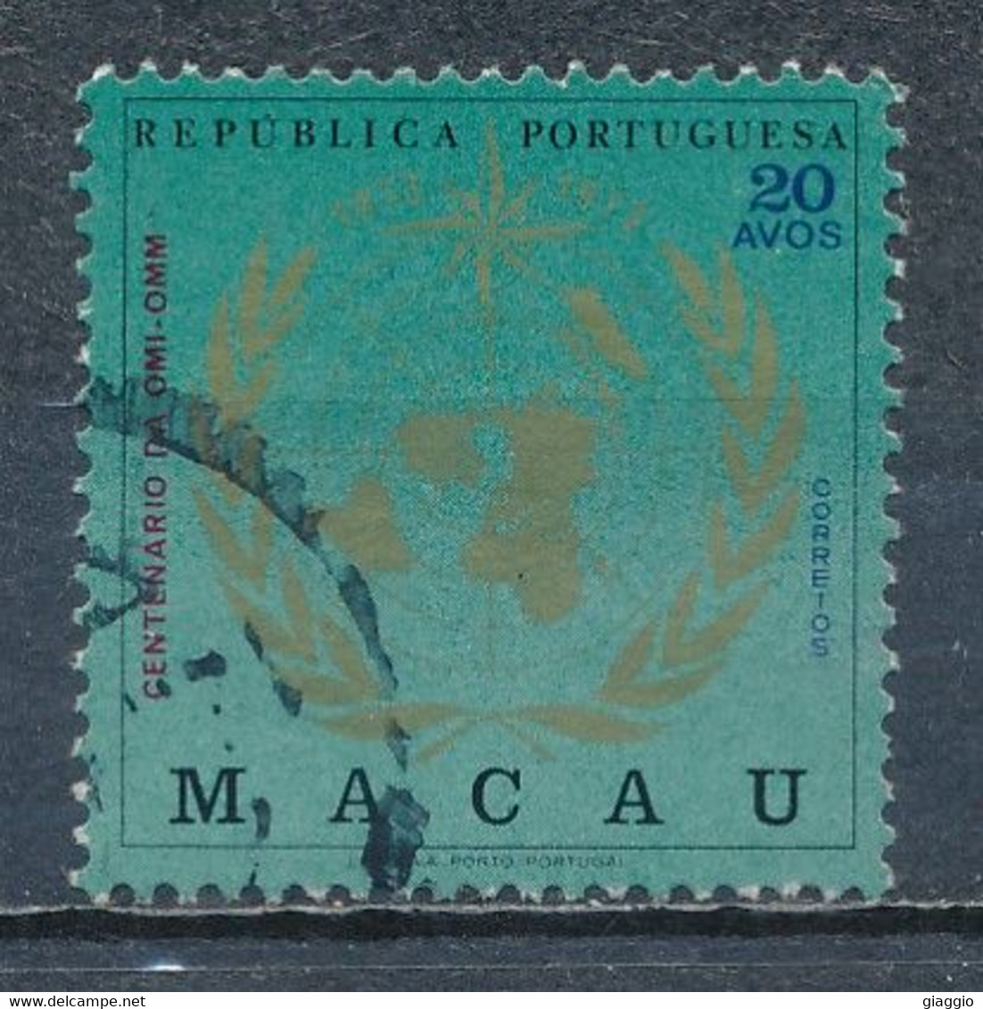 °°° MACAO MACAU - Y&T N°428 - 1973 °°° - Gebruikt