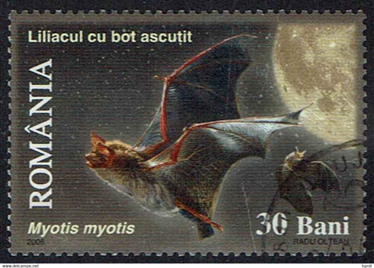 Rumänien 2006, Mi.Nr 6105, Gestempelt - Used Stamps