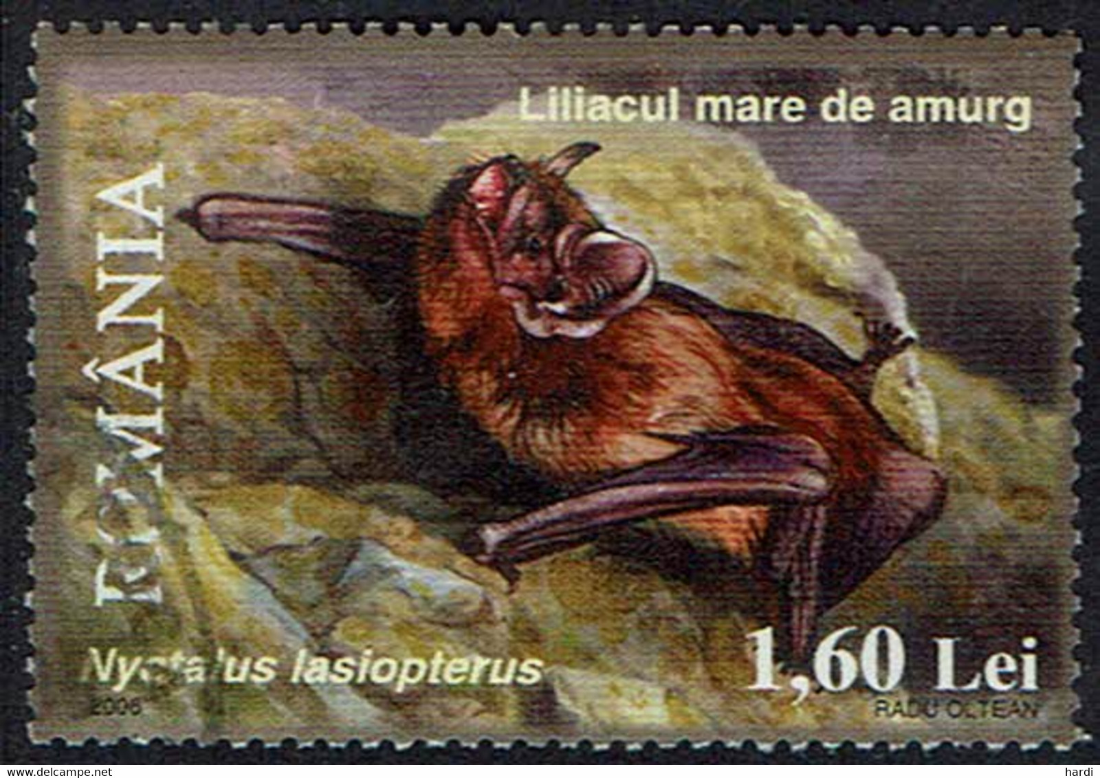 Rumänien 2006, Mi.Nr 6109, Gestempelt - Used Stamps