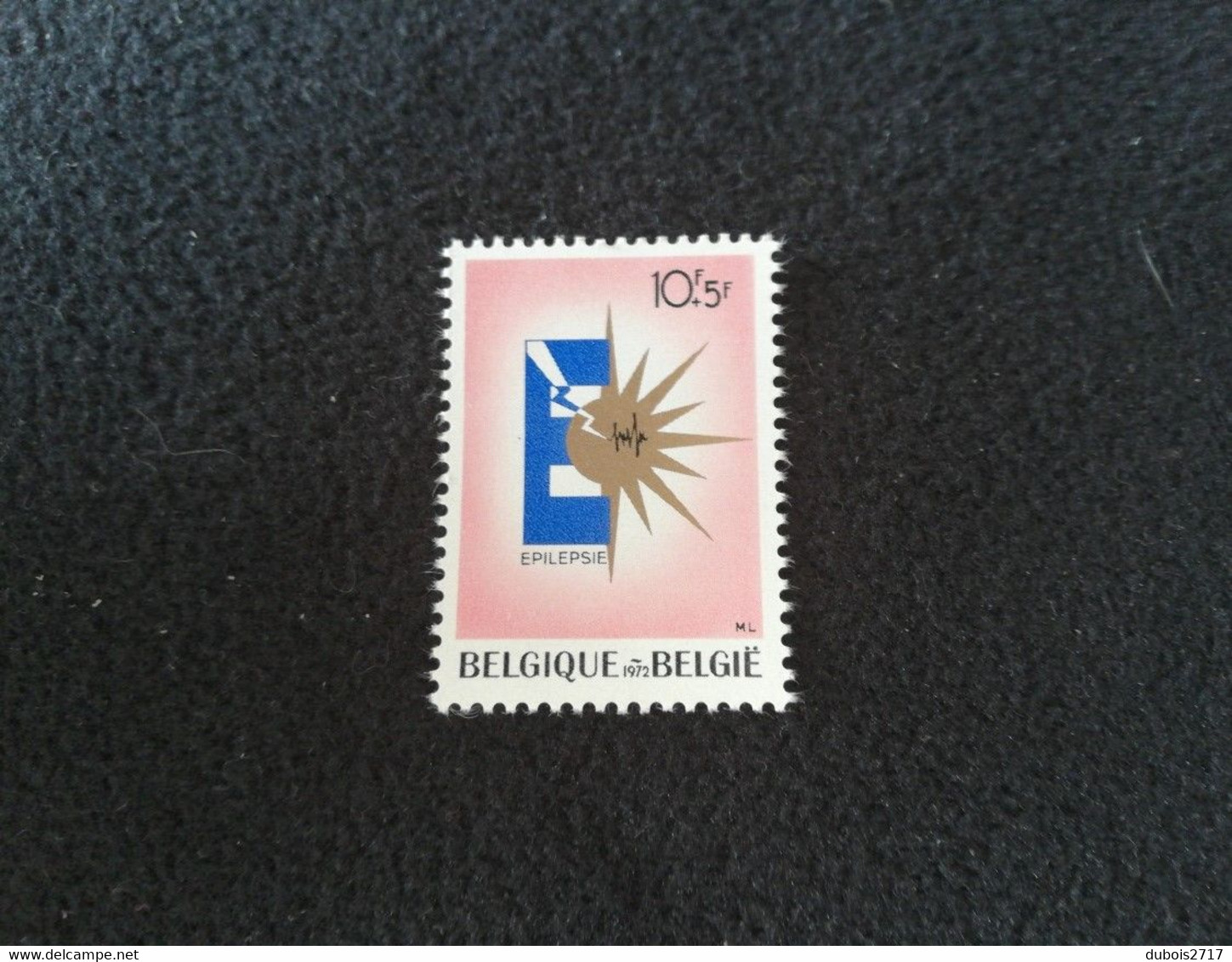 Belgique 1972 N° 1639 ** - Neufs