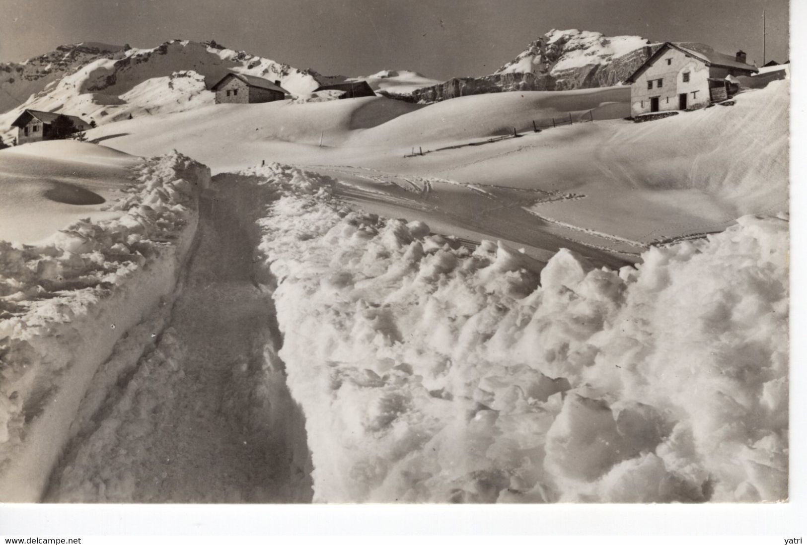 Crans-sur-Sierre (viaggiata Per La Francia, 1960) - Crans