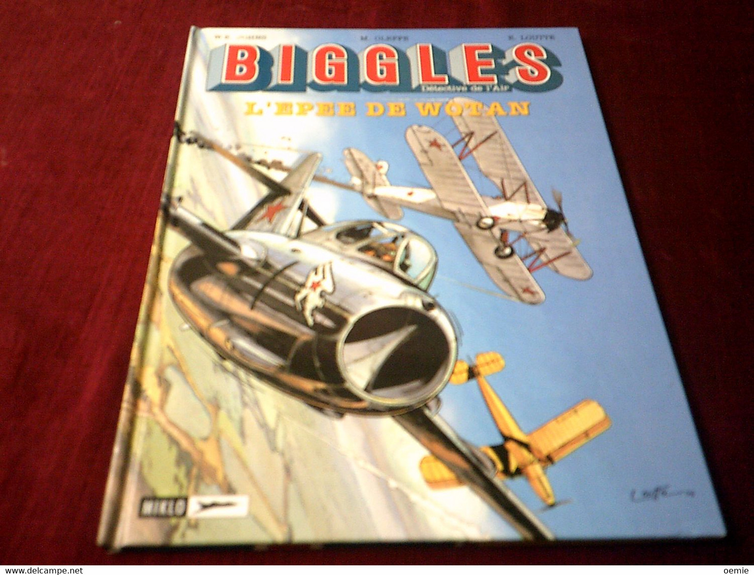 BIGGLES     L'EPEE DE WOTAN - Biggles