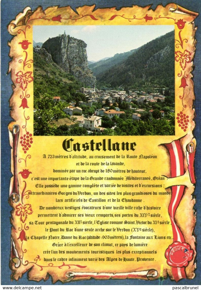 CASTELLANE - Castellane