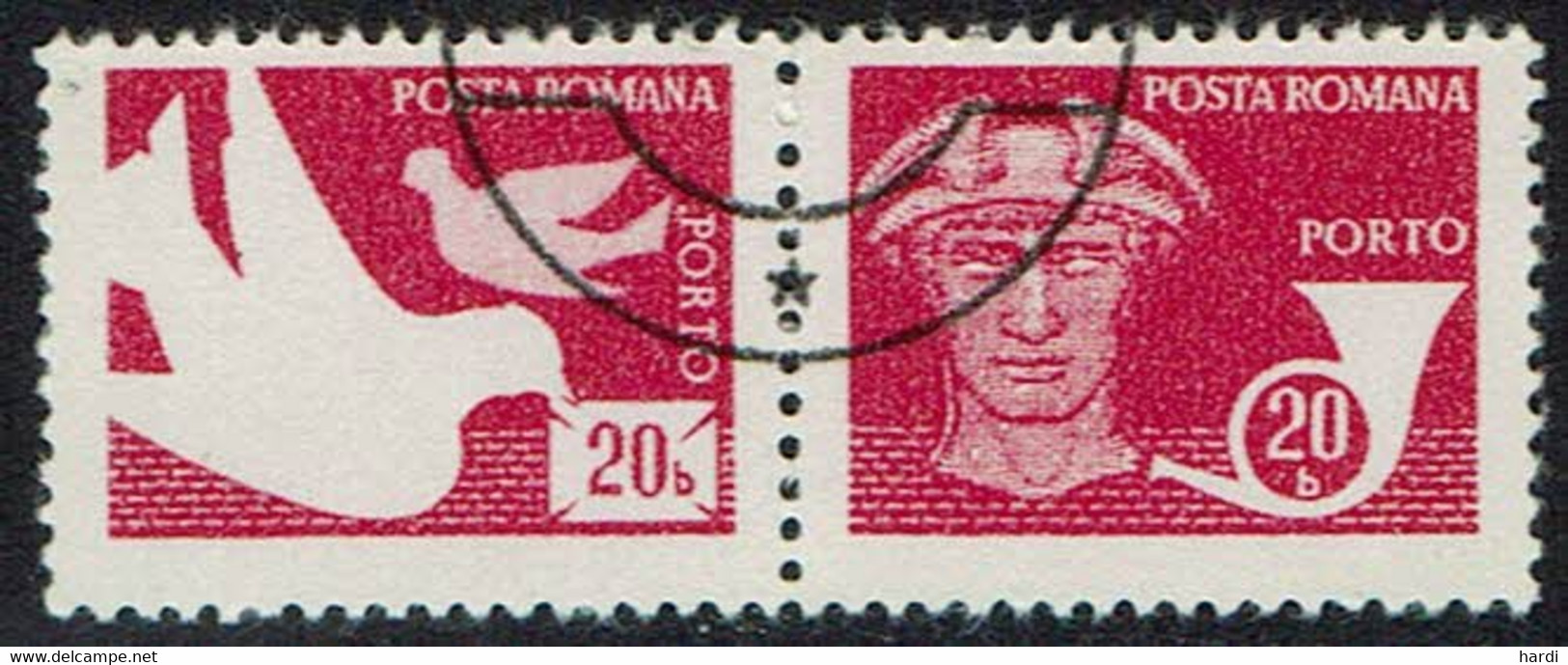 Rumänien Portomarken 1974, Mi.Nr 121, Gestempelt - Postage Due