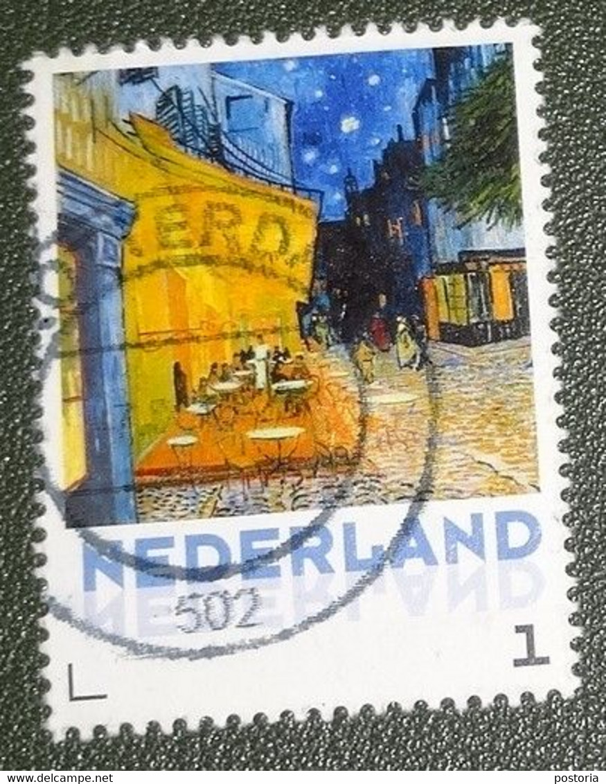 Nederland - NVPH - Xxxx - 2015 - Persoonlijke Gebruikt - Vincent Van Gogh - Stad En Dorp - Nr 08 - Personnalized Stamps