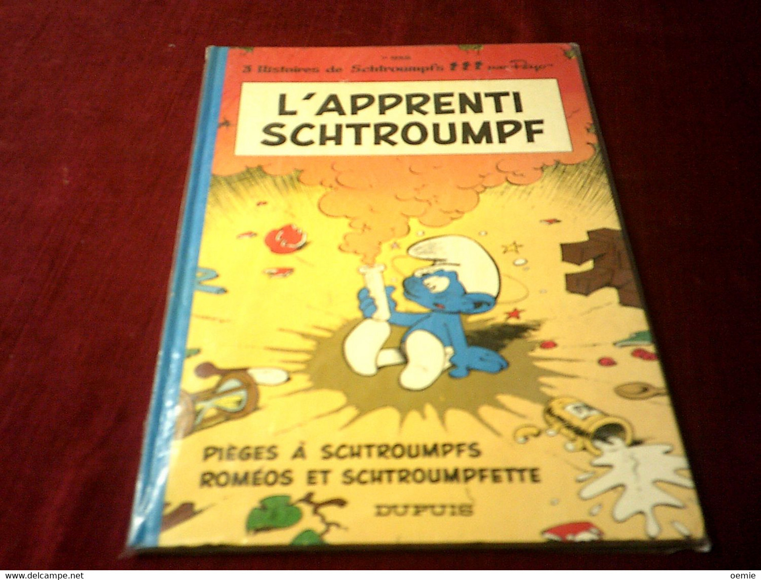 SCHTROUMPFS  /  L'APPRENTI  SCHTROUMPF    6 1983 - Schtroumpfs, Les