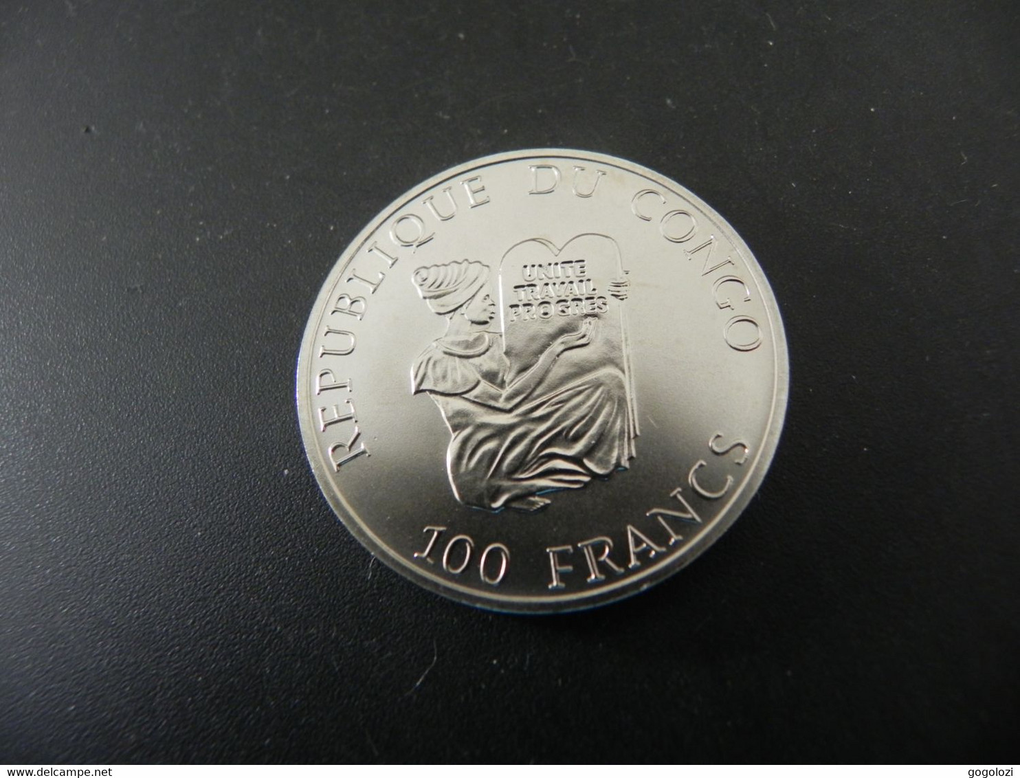 Congo 100 Francs 1995 - Junkers JU 52 - Congo (République Démocratique 1998)