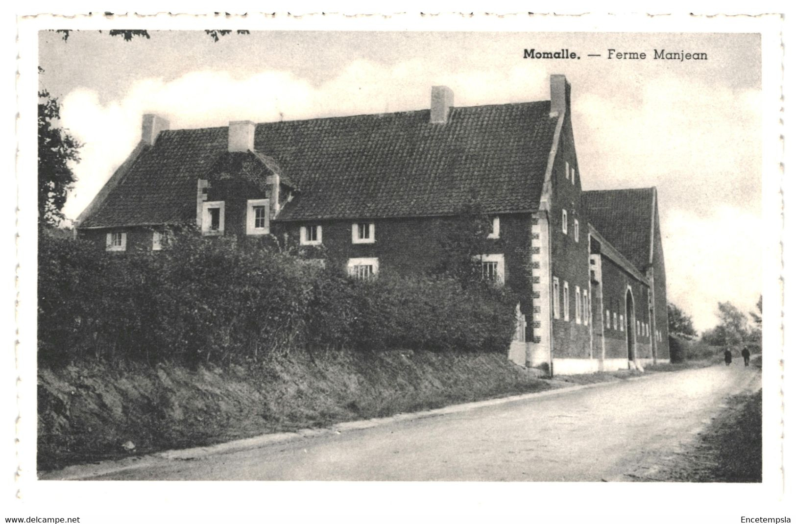 CPA-Carte Postale -Belgique  Momalle Ferme Manjean  VM40149 - Remicourt