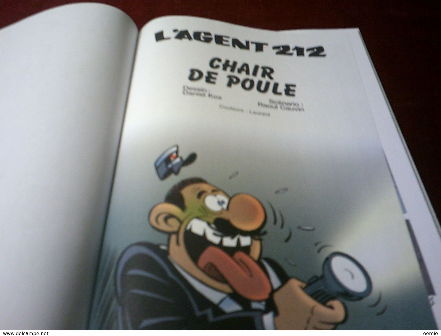 L'AGENT 212    N°  20  Chair De Poule - Agent 212, L'
