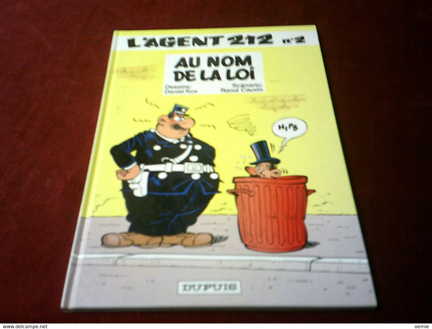 L'AGENT 212    N°  2   AU NOM DE LA LOI - Agent 212, L'