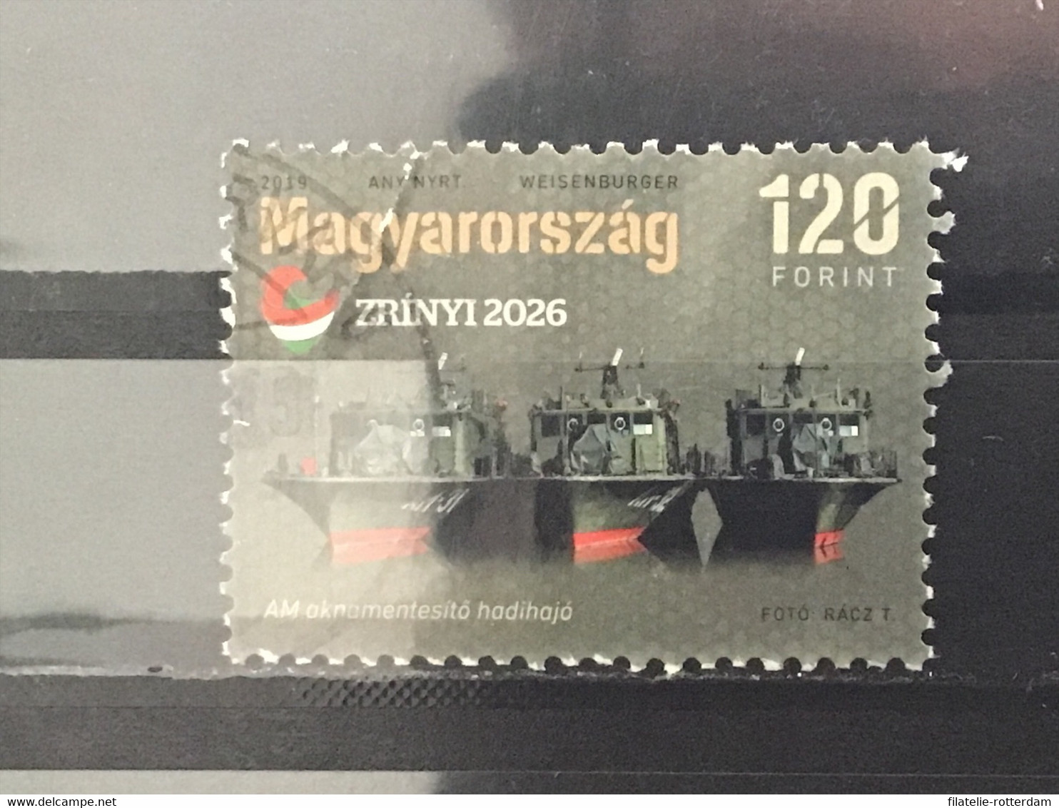 Hongarije / Hungary - Zeestrijdkrachten (120) 2019 - Used Stamps