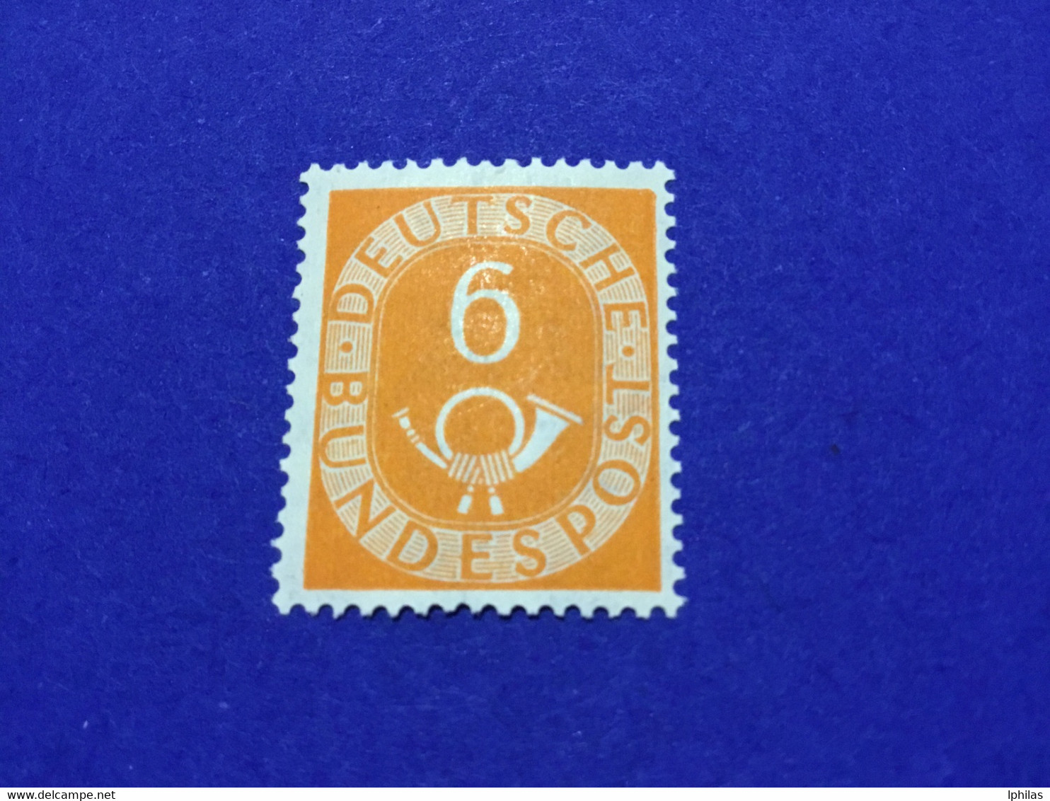 BRD 1951  Michel Nr. 126 Z. Postfrisch ** Wz  Geprüft - Unused Stamps