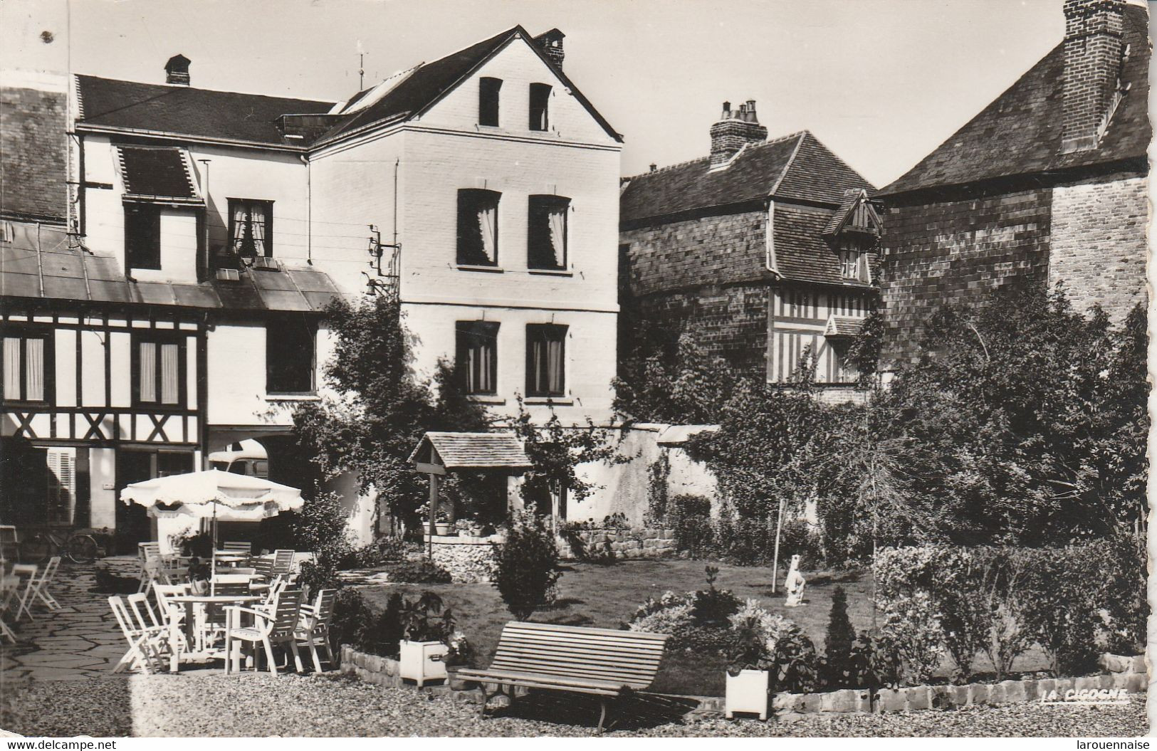 27 - LYONS LA FORET - Les Jardins De La Licorne - Lyons-la-Forêt