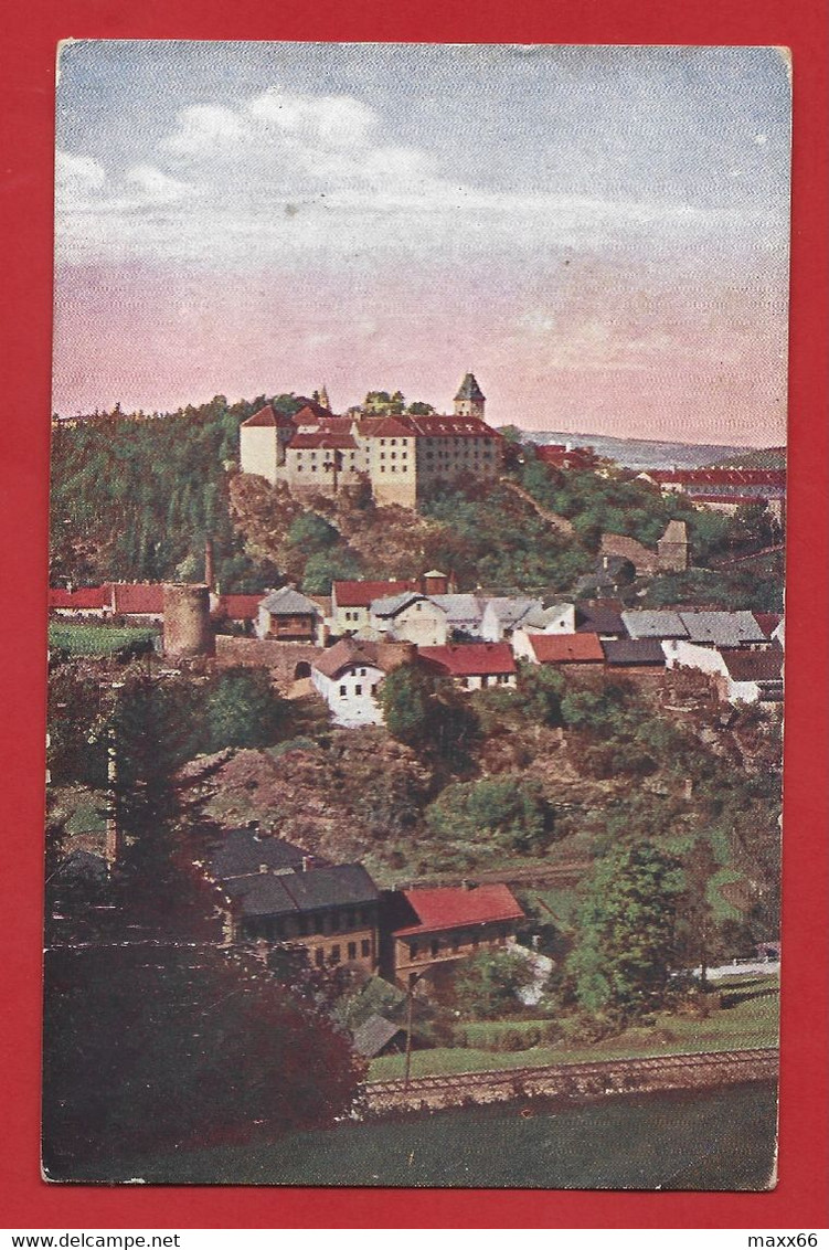 CARTOLINA VG GERMANIA - WINTERBERG - Malerisches Aus Dem Bohmerwalde - Blick Von Der Schonen Aussicht - 9 X 14 - 19?? - Winterberg