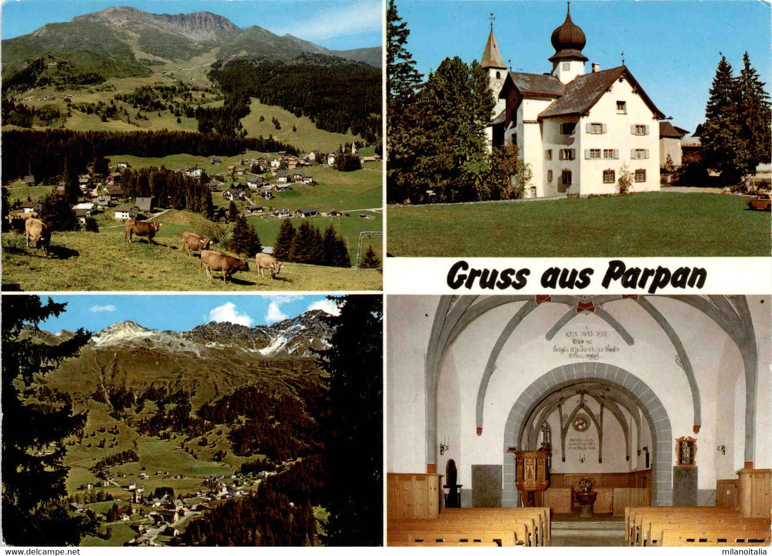 Gruss Aus Parpan - 4 Bilder (4/253) * 9. 9. 1985 - Parpan