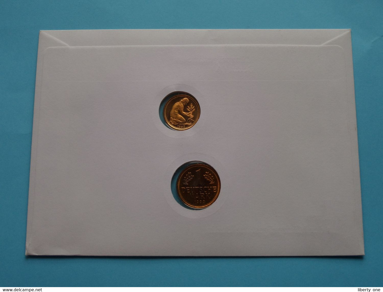 DM-Münzen Aus Der Münzprägestätte BERLIN (A) > ( Stamp > Berlin 1991 ) N° 01914 ! - Souvenirmunten (elongated Coins)