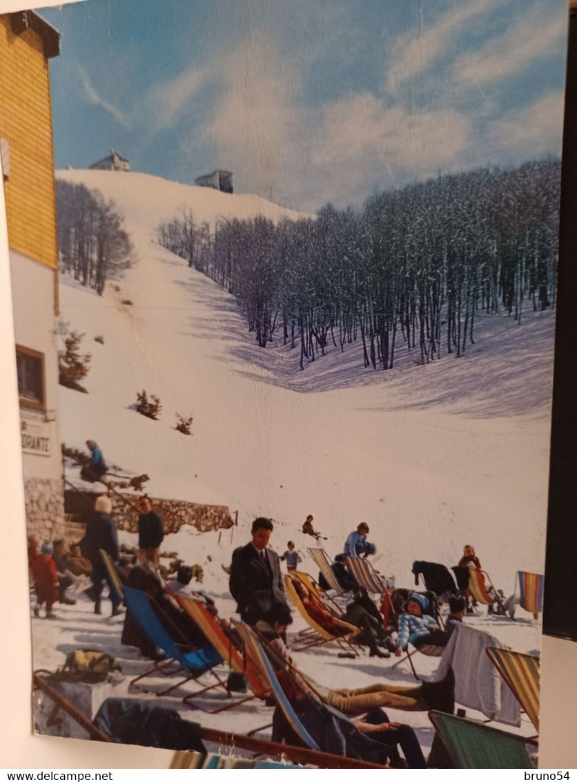 Cartolina Terminillo Prov Rieti  Campo Da Sci 1966 - Rieti