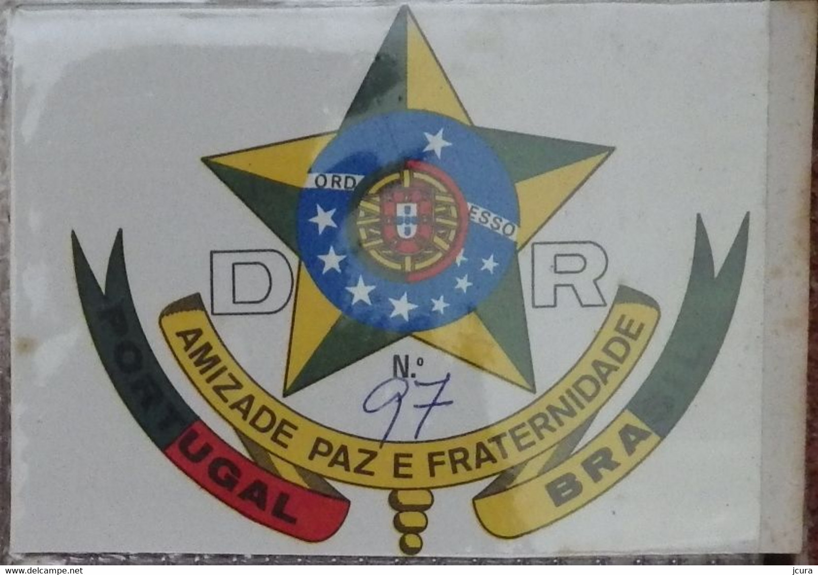 Portugal -  QSL CB Portugal Brasil Amizade Paz E Fraternidade - CB