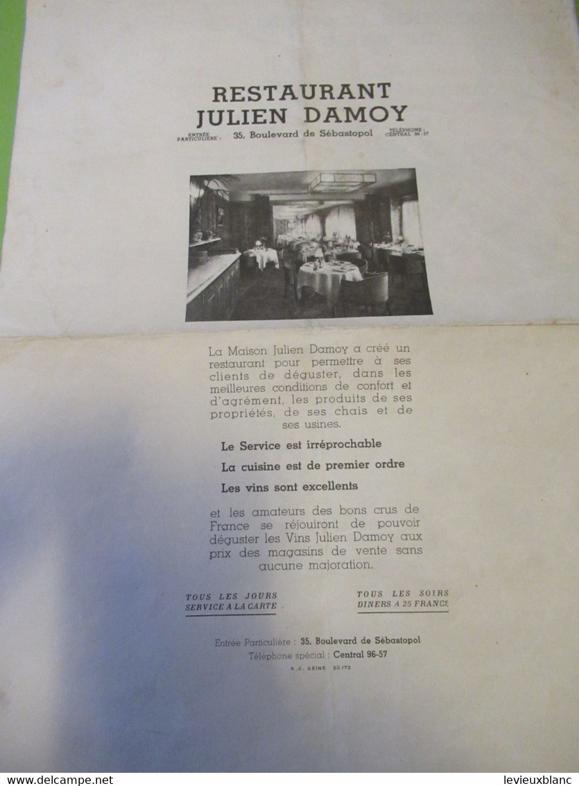 Exposition Coloniale/ Pavillon De Dégustation Des Produits JULIEN DAMOY/ Grand Plan Global De L'Exposition/1931   VPN345 - Coffee & Tea