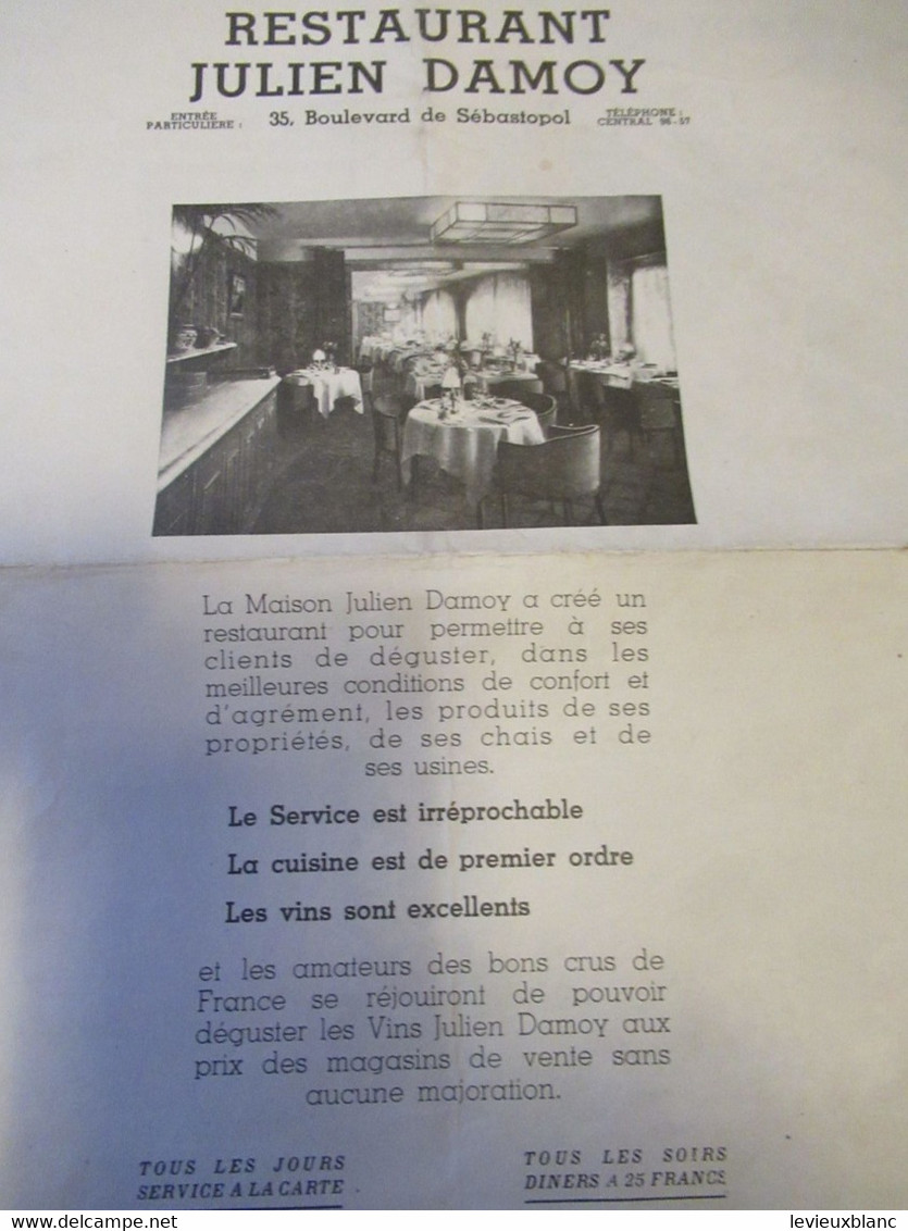 Exposition Coloniale/ Pavillon De Dégustation Des Produits JULIEN DAMOY/ Grand Plan Global De L'Exposition/1931   VPN345 - Café & Thé