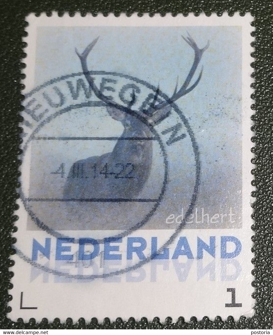 Nederland - NVPH - 3013-Aa-6 - Zoogdieren - 2013 - Persoonlijke Gebruikt - Edelhert - Personnalized Stamps