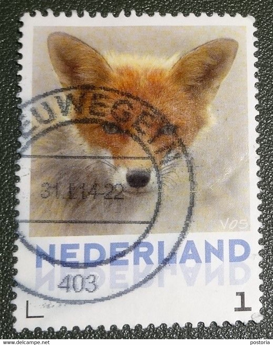 Nederland - NVPH - 3013-Aa-29 - Zoogdieren - 2013 - Persoonlijke Gebruikt - Vos - Personalisierte Briefmarken